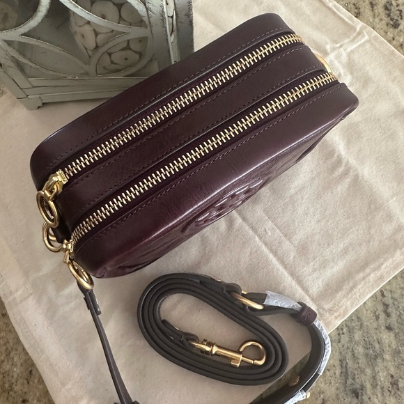 New Tory Burch PERRY BOMBE GLAZED MINI fig - Picture 6 of 9